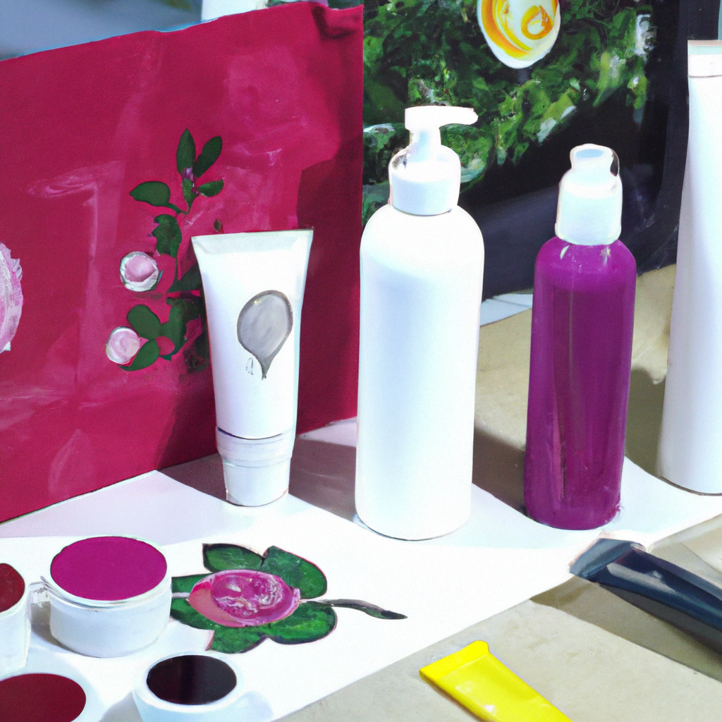 Packaging for natural and organic beauty products