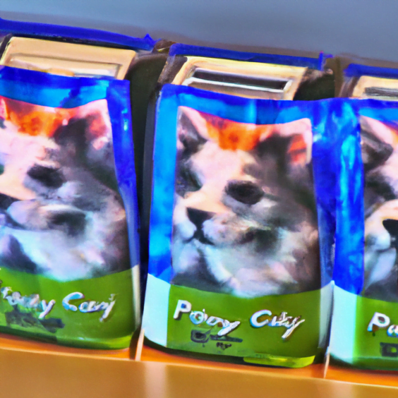 Packaging for natural and organic pet products
