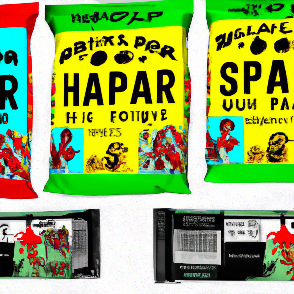 Package design for organic snacks and bars