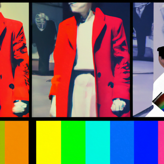 Using AI for Color Palette Generation in Design