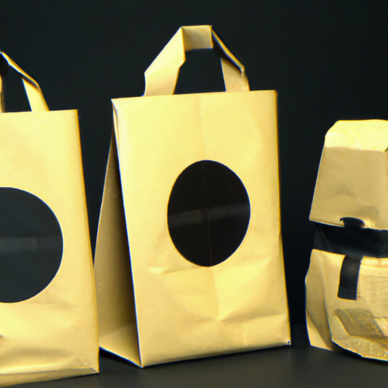 Packaging for sustainable fashion and accessories