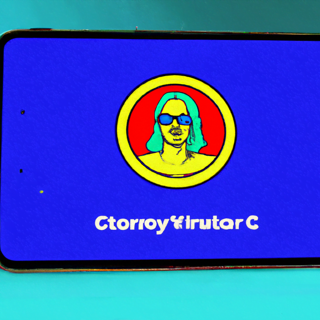 Cryptocurrencythemed chat app interface design Visual Design Journey