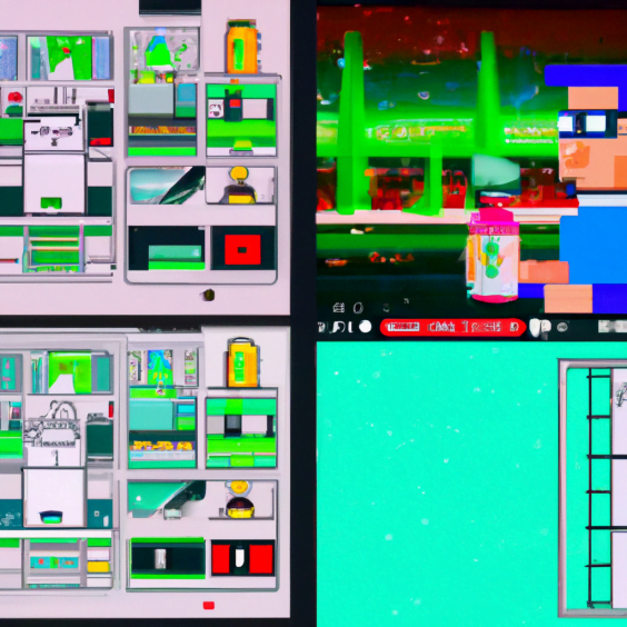 Tips for Creating Illustrations with a Retro Gaming Aesthetic