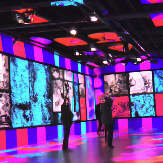 AI in Exhibition Design: Creating Immersive Environments