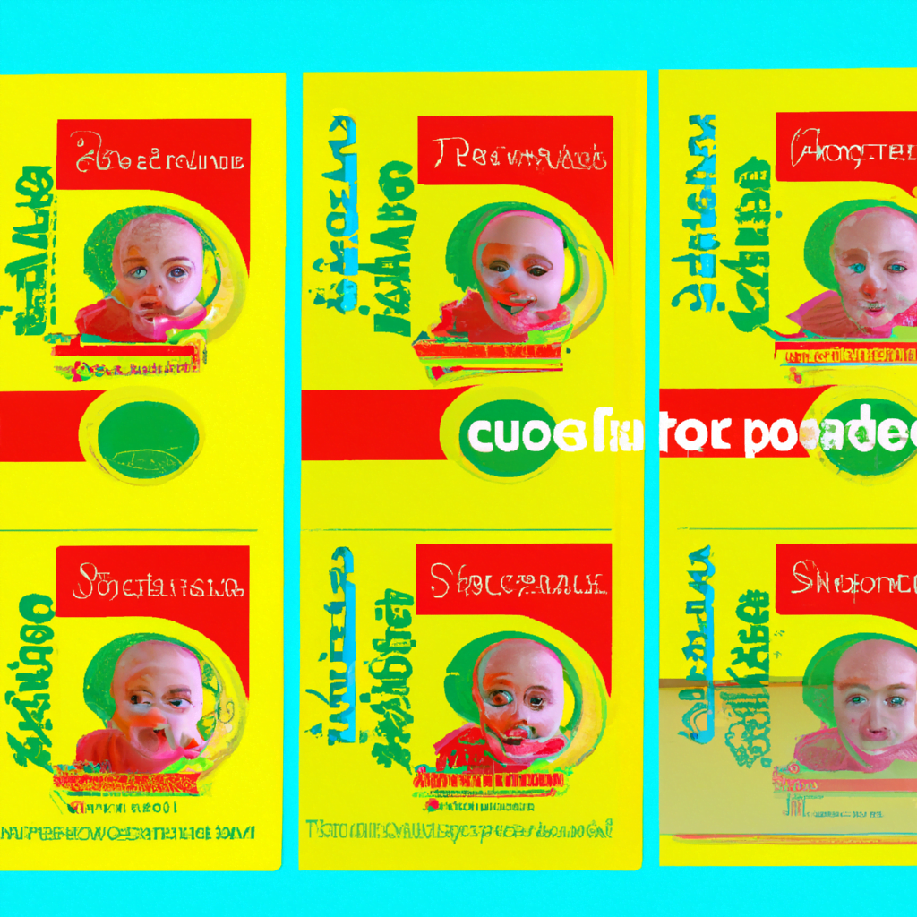 Package design for organic baby food