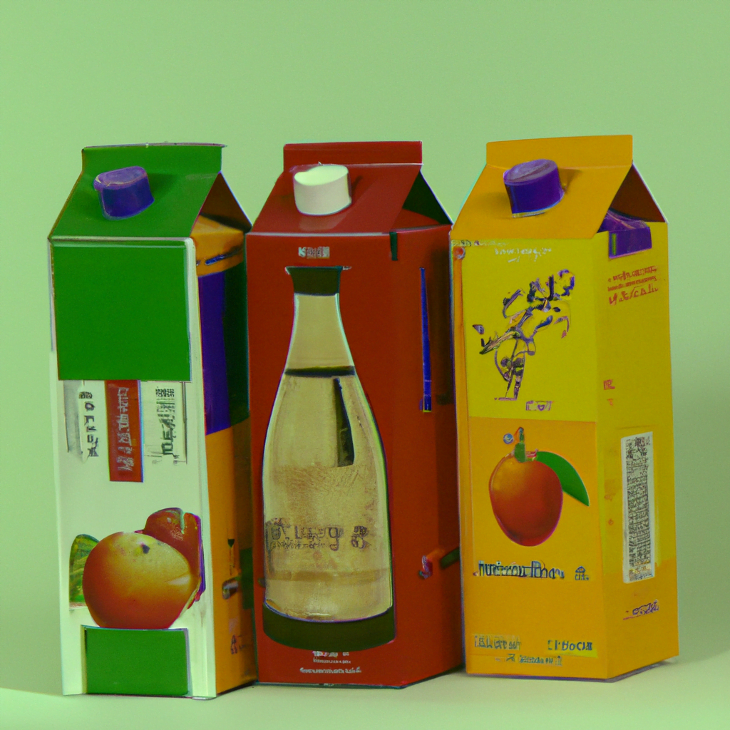 Packaging for food and beverage products