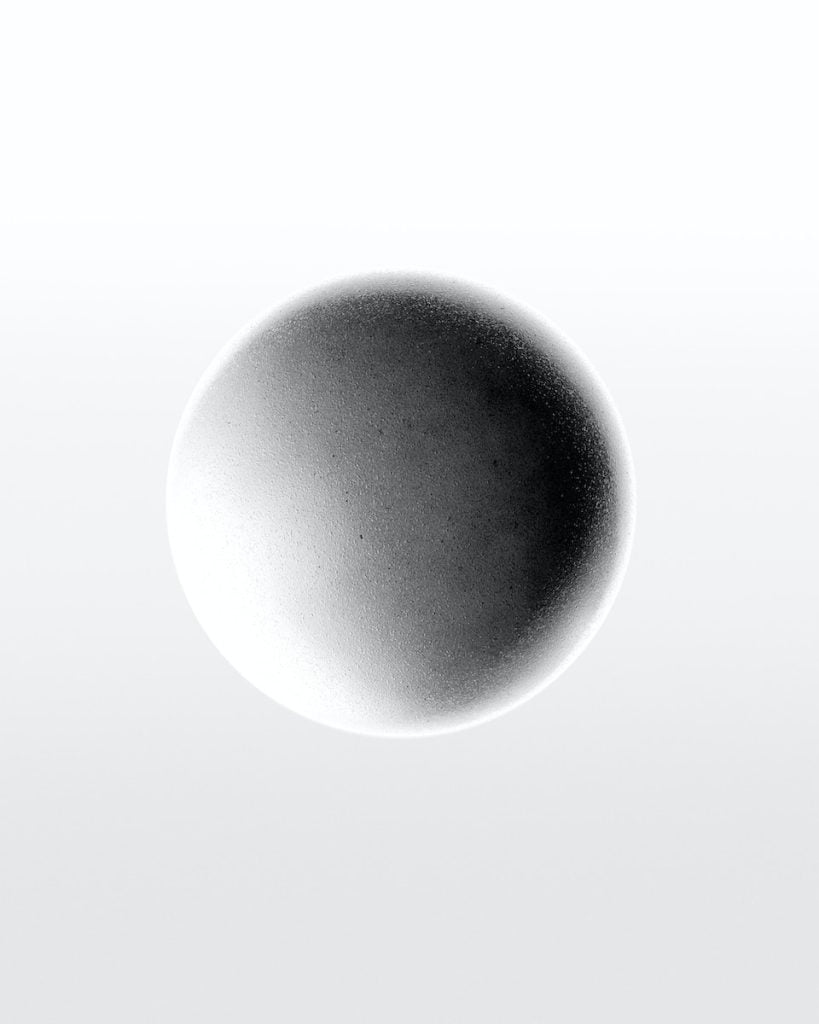 The Art of Minimalism: A Guide to Creating Clean, Functional Spaces a circular object with a white background