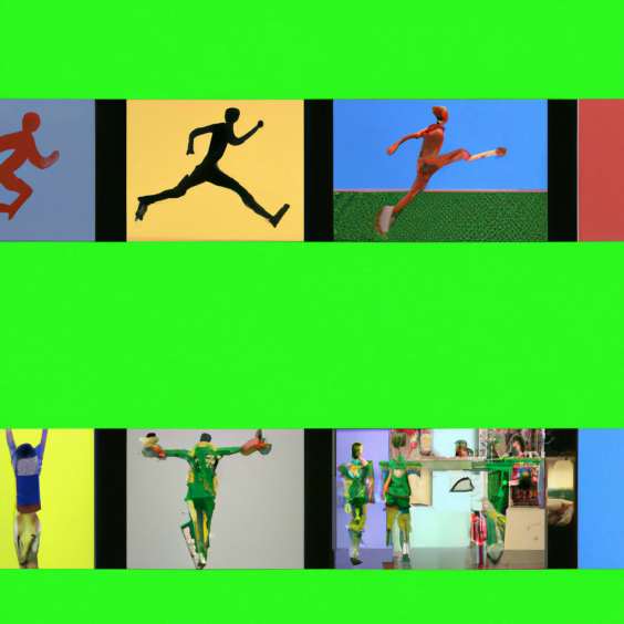 Illustrating Sports Icons: Celebrating Athletic Achievements