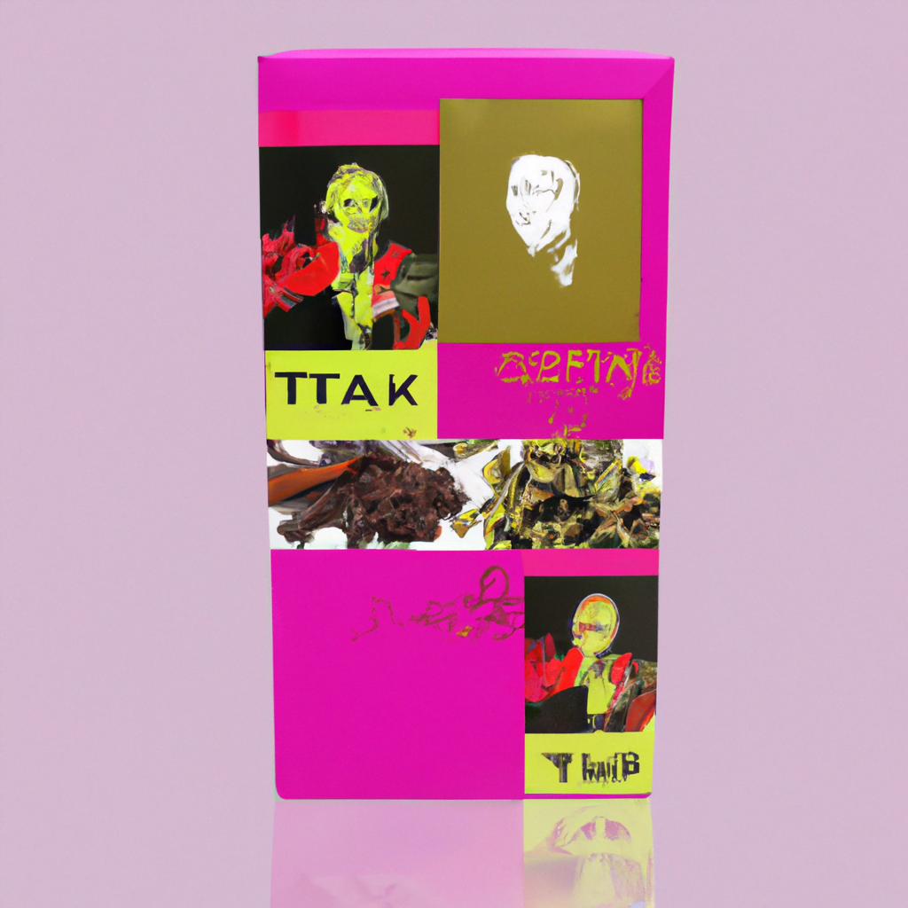 Packaging design for specialty teas and infusions