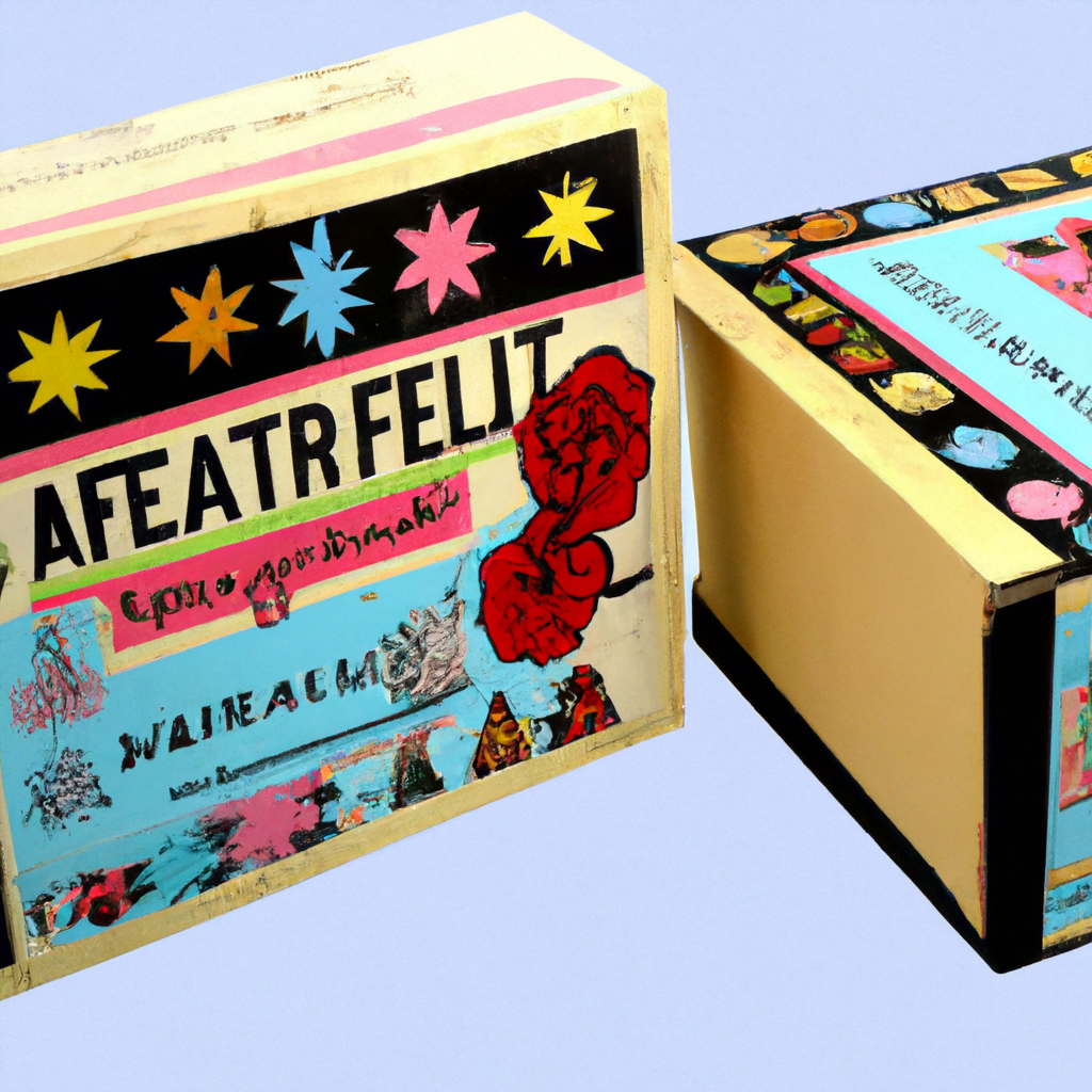Packaging design for subscription boxes
