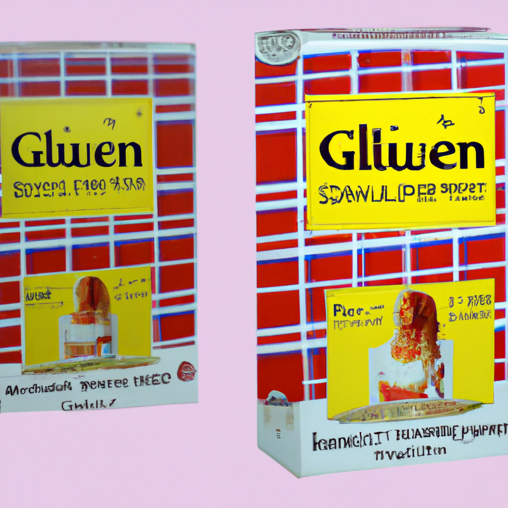 Packaging design for gluten-free products