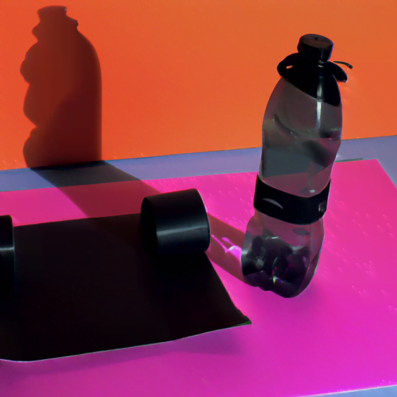 Packaging for sustainable fitness and exercise equipment