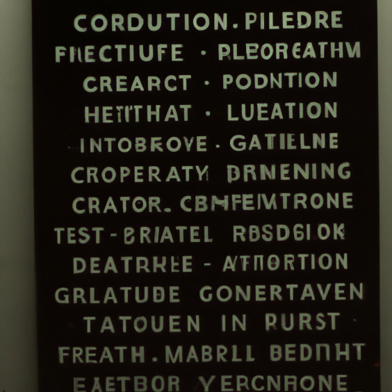 Typography in package design