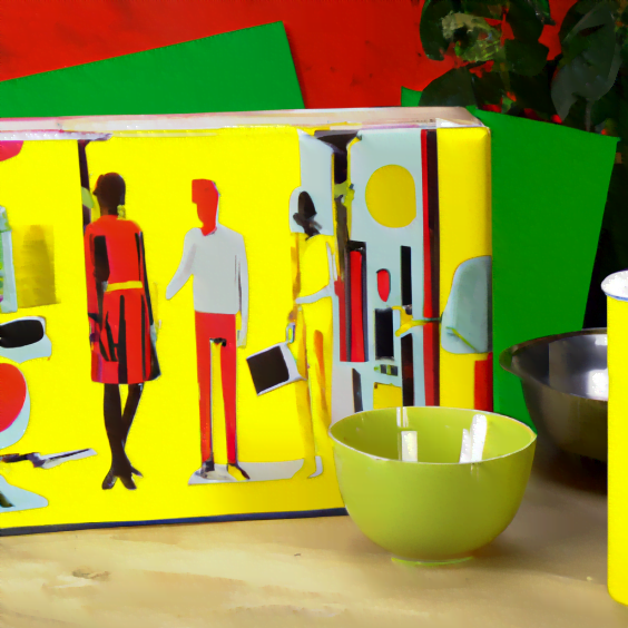 Creative packaging for eco-friendly kitchenware