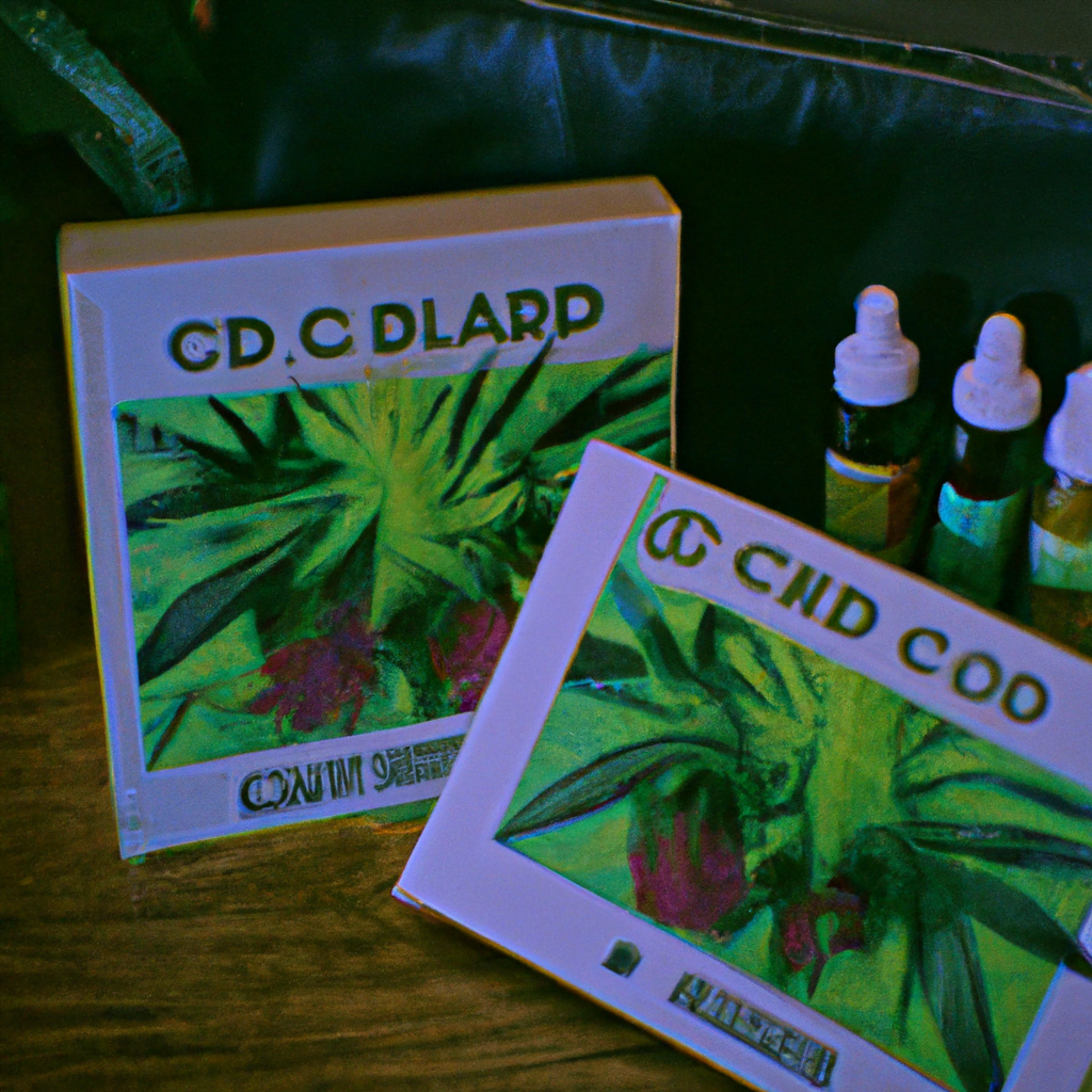 Packaging for CBD and cannabis products