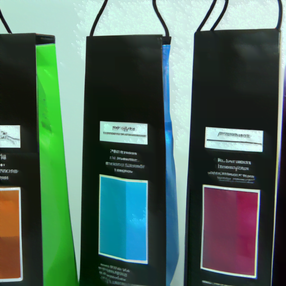 Packaging for eco-friendly arts and crafts materials