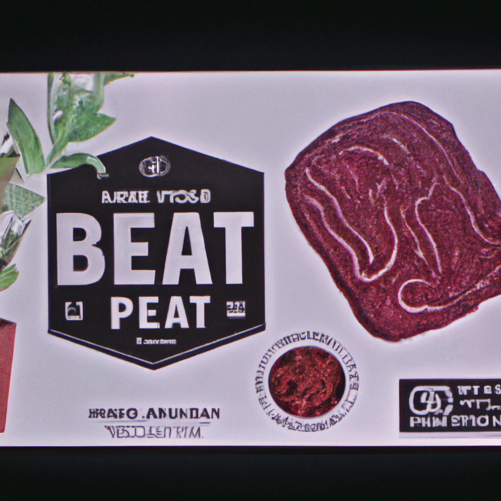 Package design for plant-based meats and alternatives