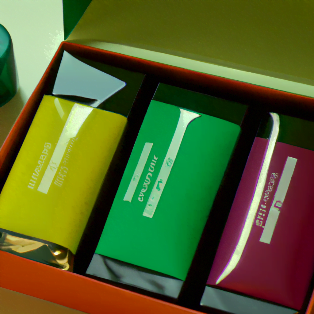 Packaging for sustainable personal care accessories