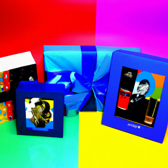 Creative packaging for gift sets