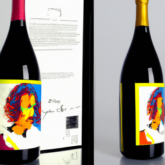 Packaging design for wines and spirits.