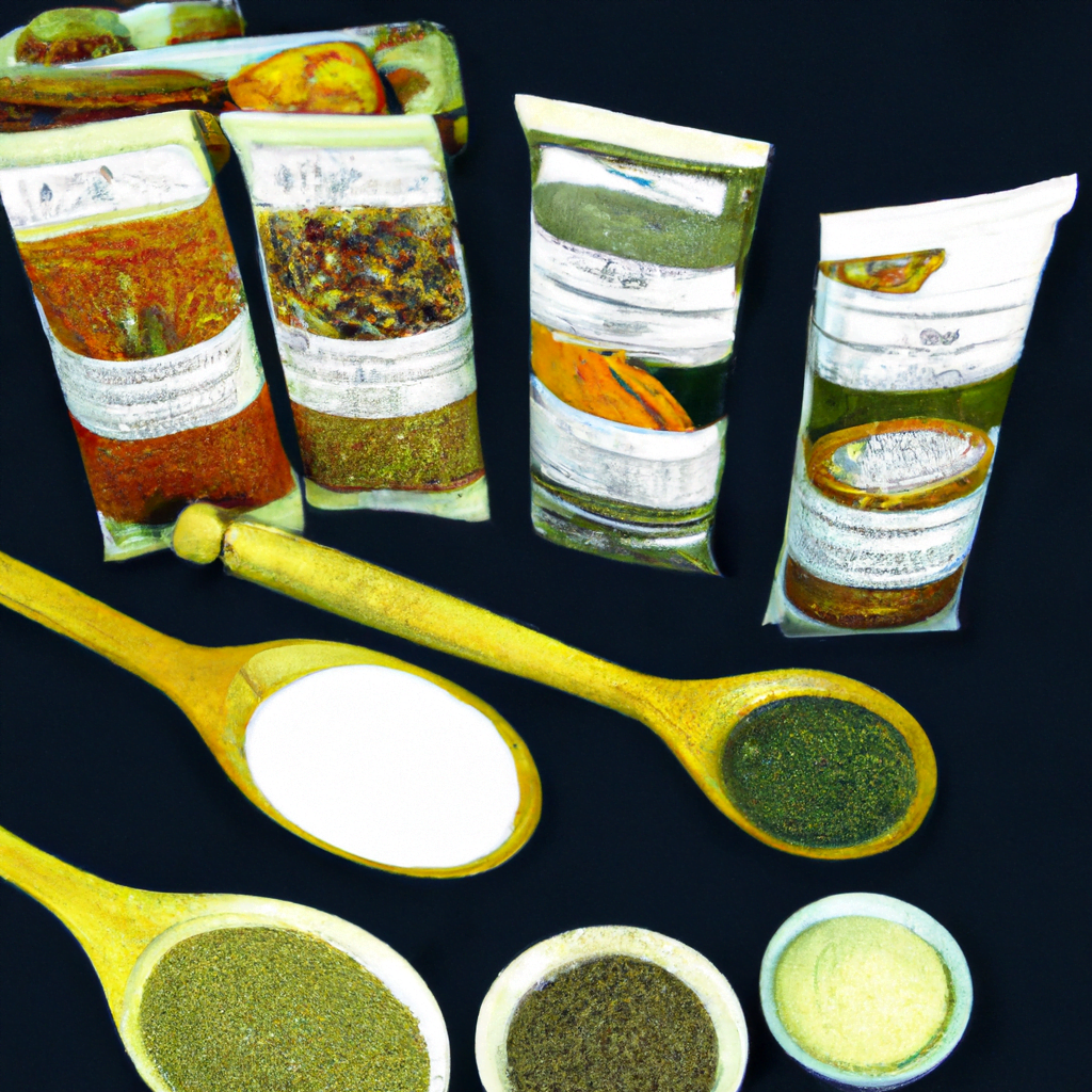 Packaging design for specialty spices and seasonings