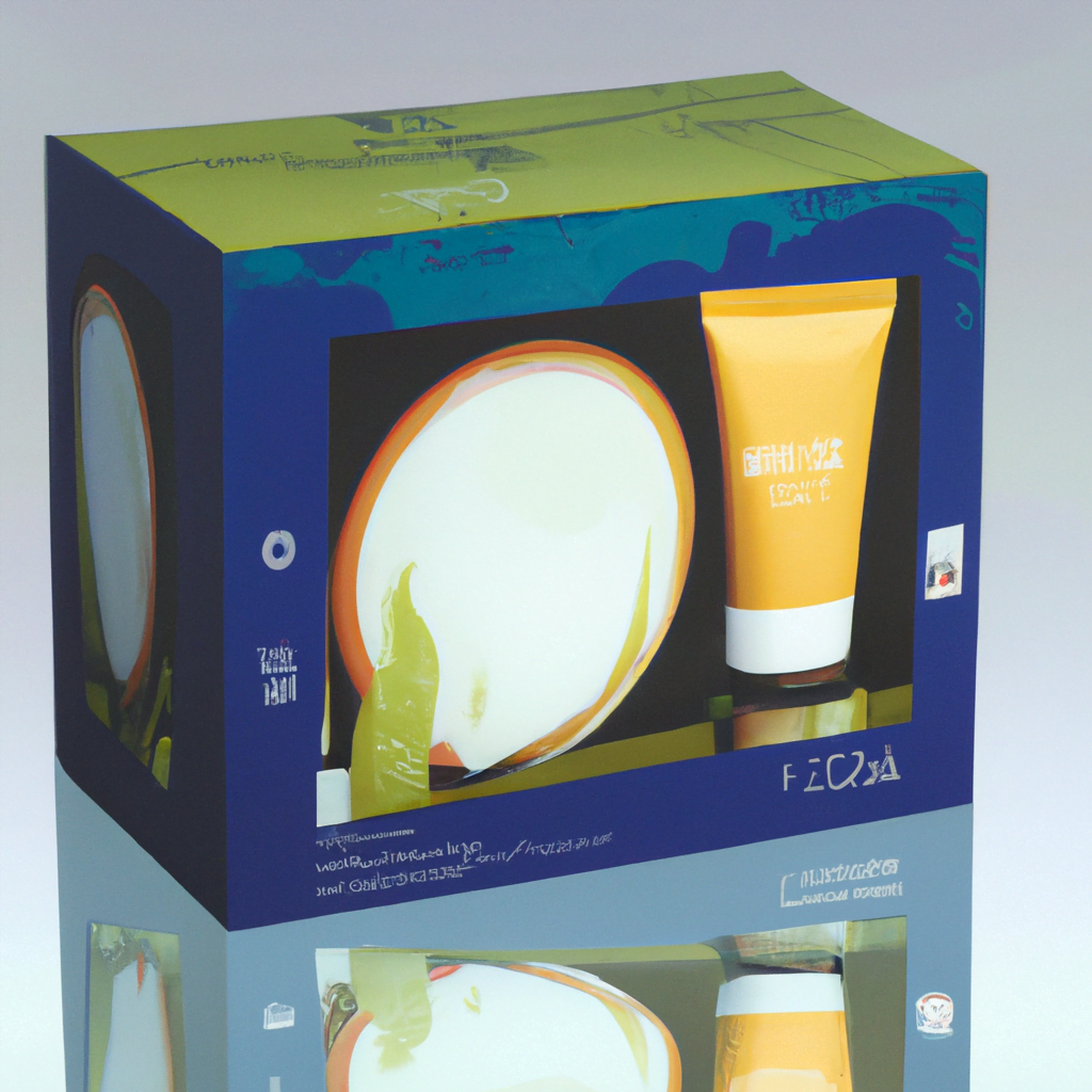 Package design for personal care products