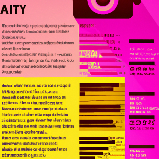 Typography in Infographic Design: Presenting Data Visually