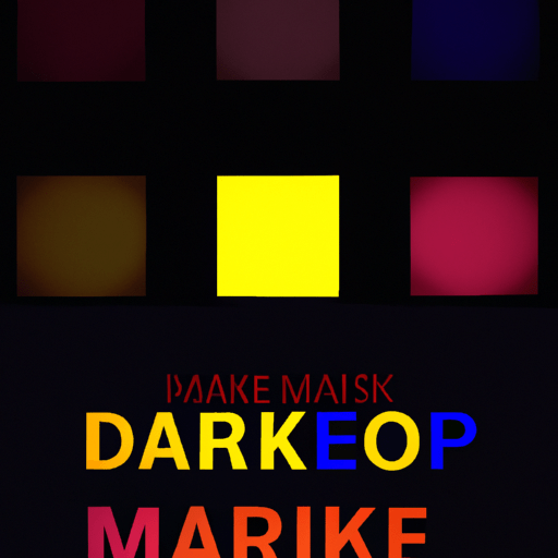 Designing for Dark Mode