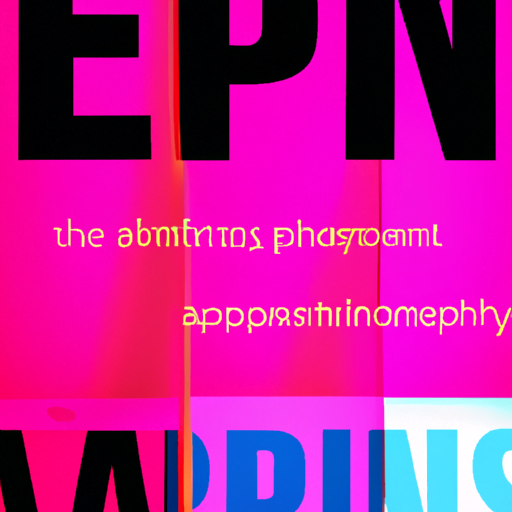Experimental Typography: Pushing the Boundaries