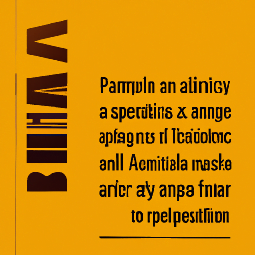 Typography in Museum Brochures: Balancing Information and Aesthetics