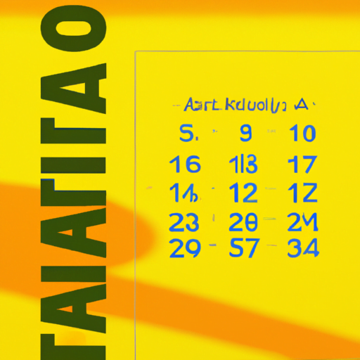 Typography in Annual Calendars: Enhancing Visual Appeal