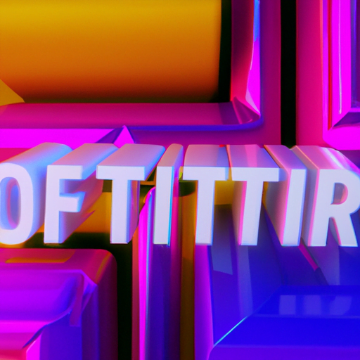 Exploring the Future of 3D Typography in Graphic Design