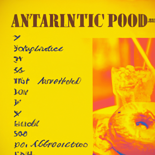 Typography in Restaurant Menus: Enhancing Appetite Appeal
