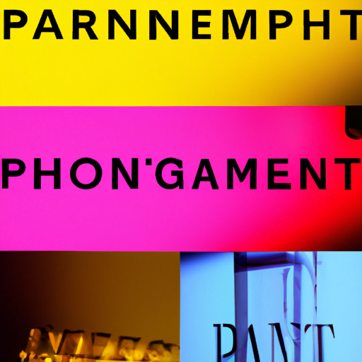 Experimental Typography: Pushing the Boundaries