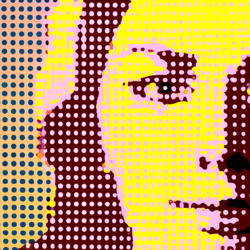 The Use of Halftone Effects in Contemporary Artworks