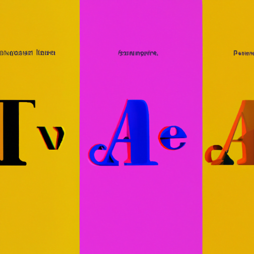 Transforming Typography: AI and the Evolution of Fonts