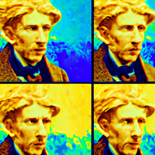 Vincent van Gogh's Use of Color and Texture in Design