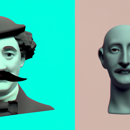 Creating 3D Effects in Flat Design Inspired by Sculpture