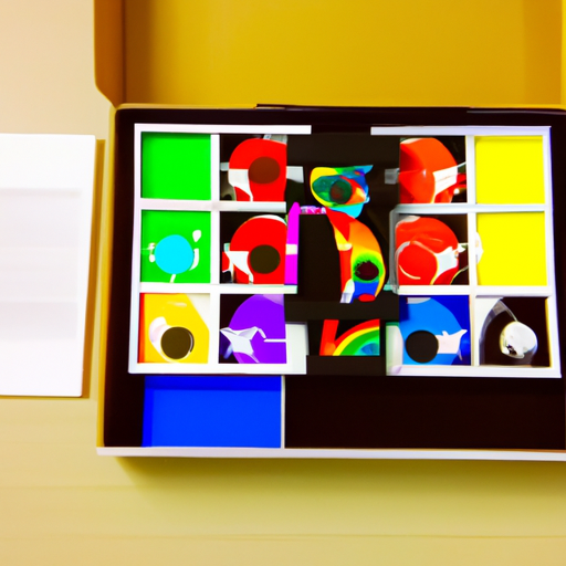 Packaging for Art Supplies: Creativity in a Box