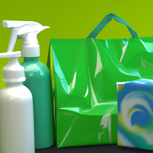 Packaging for Sustainable Cleaning Supplies: Fresh and Green