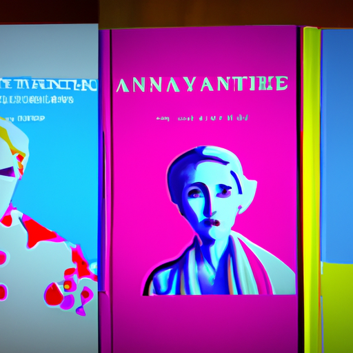 Art and Literature: Book Covers as Visual Masterpieces