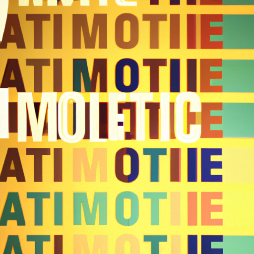 Kinetic Typography: Adding Movement to Text-based Artworks