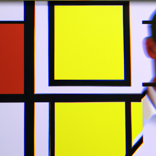 The Geometric Abstraction of Piet Mondrian in Design