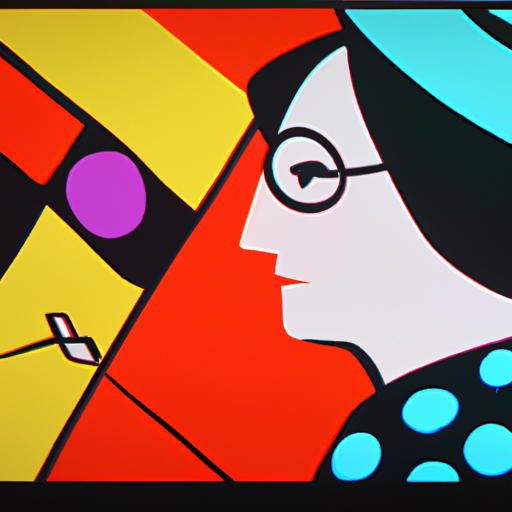 The Bold Colors of Wassily Kandinsky in Graphic Design