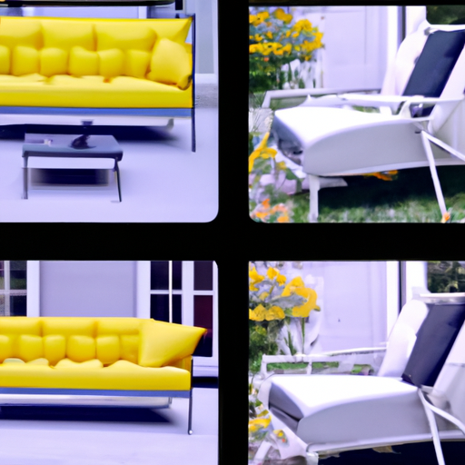Package Design for Outdoor Furniture: Comfort and Style