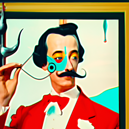 Salvador Dali's Surrealism and Its Graphic Design Applications