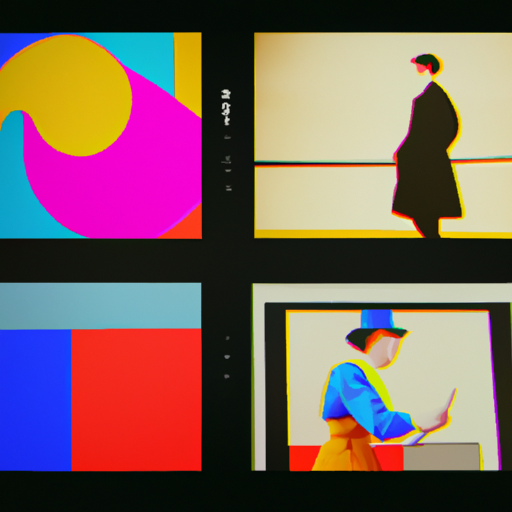 The Bold Colors of Wassily Kandinsky in Graphic Design