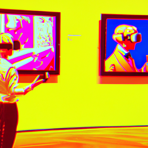 The Future of Illustration in Virtual Reality Museums